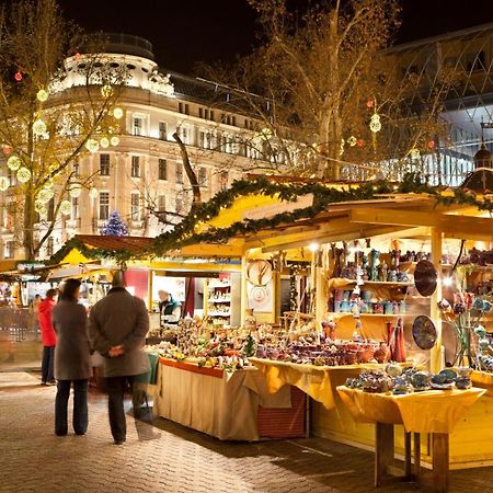 Central Budapest Vadasz Street Leilighet Eksteriør bilde