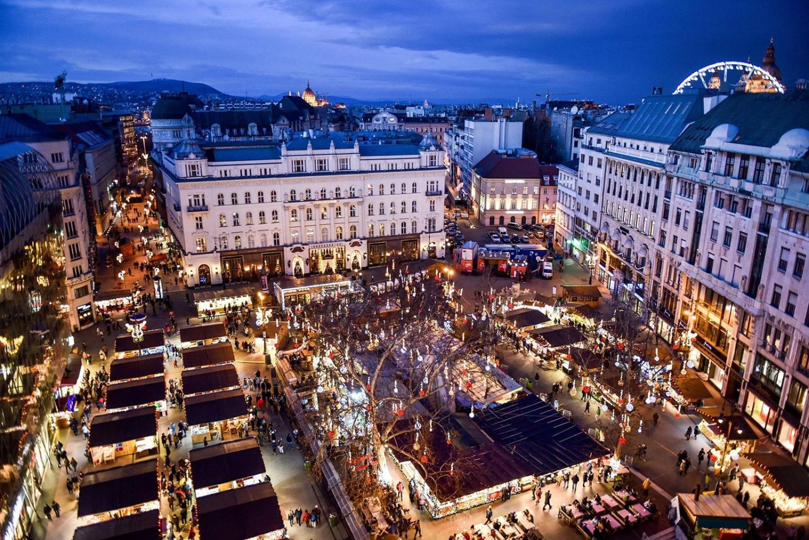 Central Budapest Vadasz Street Leilighet Eksteriør bilde