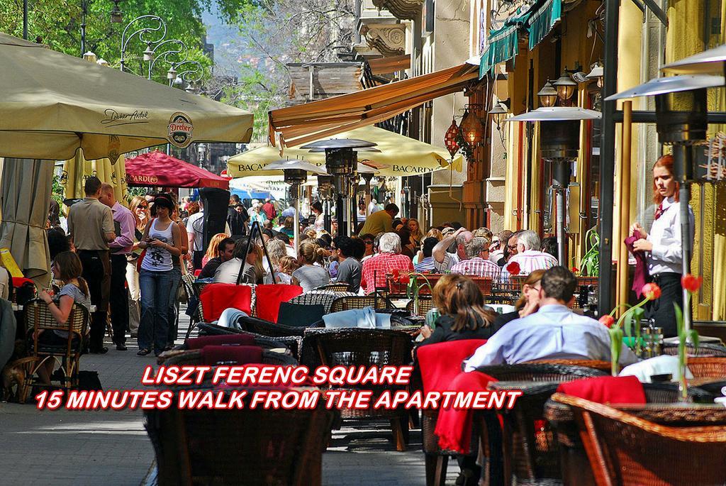 Central Budapest Vadasz Street Leilighet Eksteriør bilde