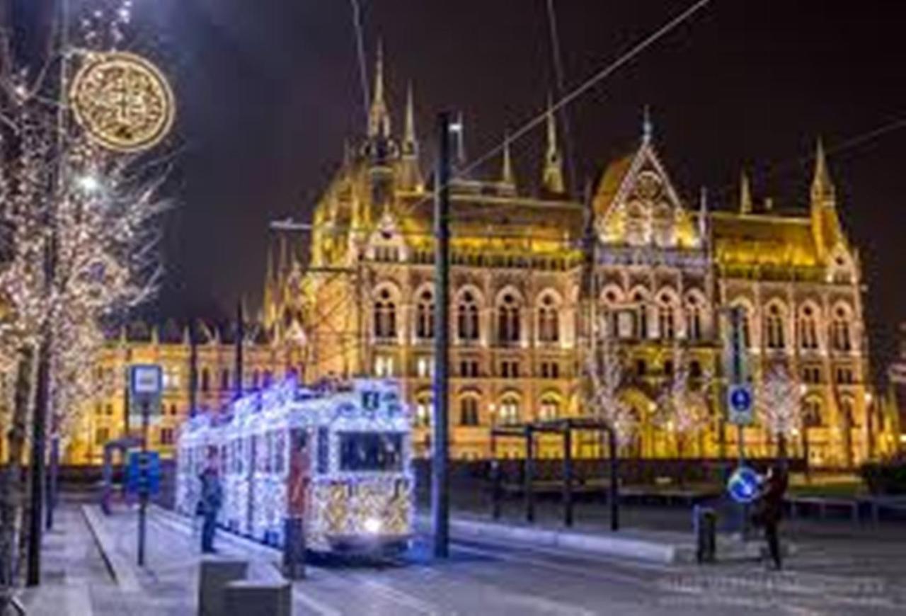 Central Budapest Vadasz Street Leilighet Eksteriør bilde