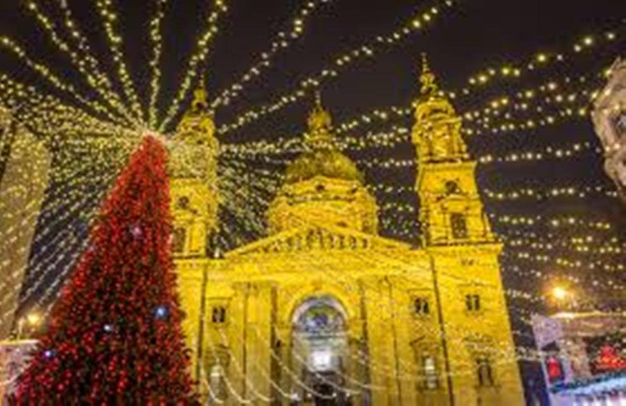 Central Budapest Vadasz Street Leilighet Eksteriør bilde